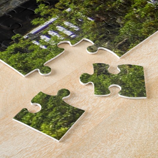 Gillette Castle Connecticut Legpuzzel (Zijkant)