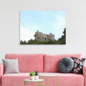 Gillette Castle inpakdoek doek Canvas Afdruk (Insitu (Woonkamer))