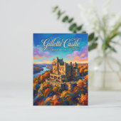 Gillette Castle State Park Connecticut Briefkaart (Staand voorkant)