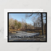 Gillette Castle State Park Connecticut Briefkaart (Voorkant / Achterkant)