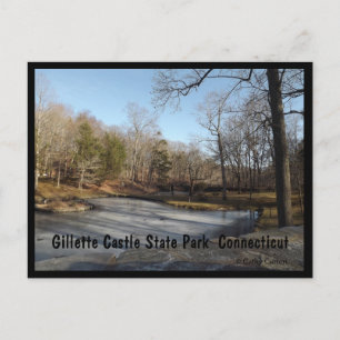 Gillette Castle State Park Connecticut Briefkaart
