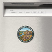 Gillette Castle State Park VS Magneet (Insitu (Vaatwasser))