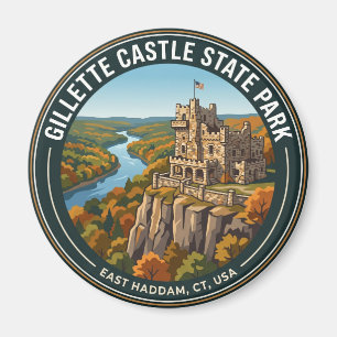 Gillette Castle State Park VS Magneet
