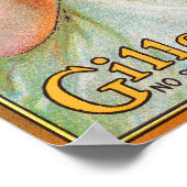 Gillette Safety Razor - Begin met Early Shave Poster (Hoek)