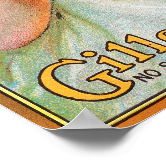 Gillette Safety Razor - Begin met Early Shave Poster (Hoek)