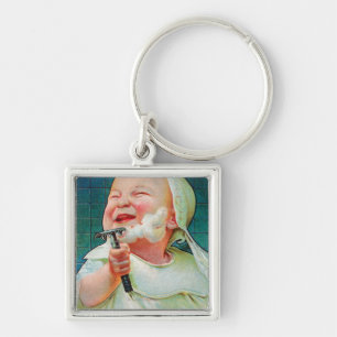 Gillette Safety Razor - Begin met Early Shave Sleutelhanger