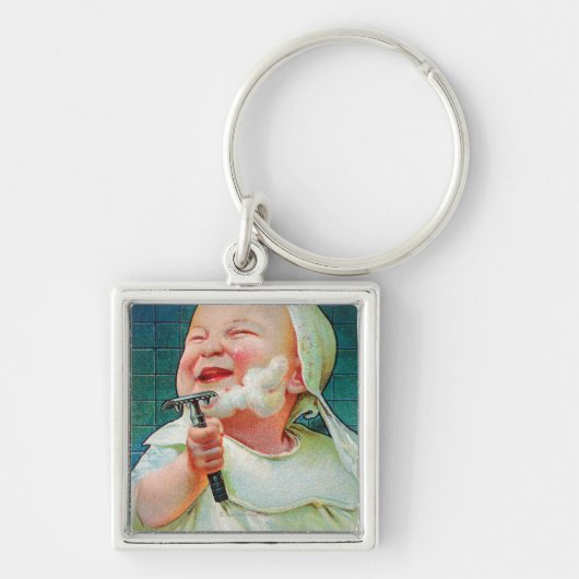 Gillette Safety Razor - Begin met Early Shave Sleutelhanger (Voorkant)