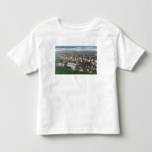 Gillette, WY - Waar de Antelope Roam Kinder Shirts