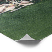 Gillette, WY - Waar de Antelope Roam Poster (Hoek)