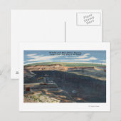 Gillette, WY - Wydodak Coal Mine Uitzicht Briefkaart (Voorkant / Achterkant)