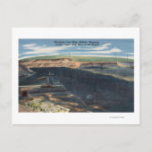 Gillette, WY - Wydodak Coal Mine Uitzicht Briefkaart (Voorkant)