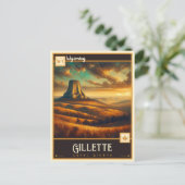 Gillette, Wyoming | Briefkaart (Staand voorkant)
