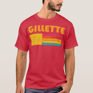 Gillette Wyoming  Verdrietig Souvenir T-shirt