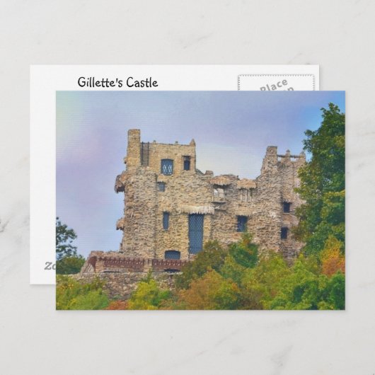 Gillette's Castle Briefkaart (Voorkant / Achterkant)