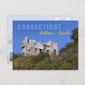 Gillette's Castle, Connecticut Briefkaart (Voorkant / Achterkant)