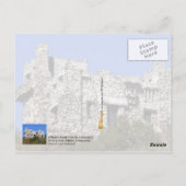 Gillette's Castle, Connecticut Briefkaart (Achterkant)