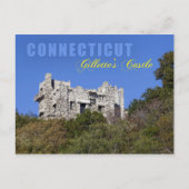 Gillette's Castle, Connecticut Briefkaart (Voorkant)