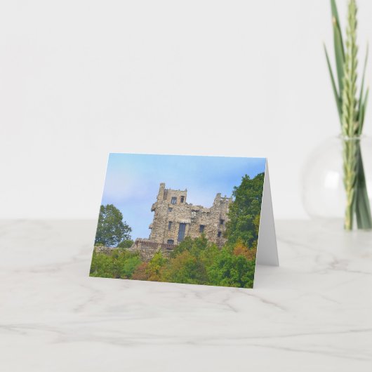 Gillette's Castle Notecard Kaart (Voorkant)