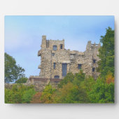 Gillettes Castle Plaque Fotoplaat (Voorkant)