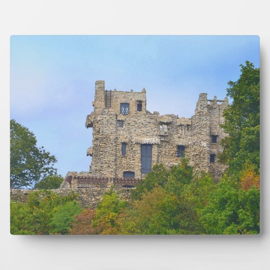 Gillettes Castle Plaque Fotoplaat (Voorkant)