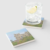 Gillette's Castle Stenen Onderzetter (Zijkant)