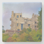 Gillette's Castle Stenen Onderzetter (Voorkant)