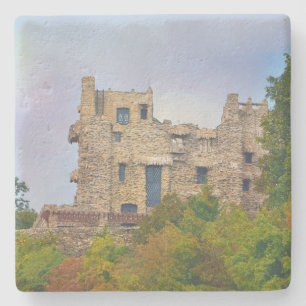 Gillette's Castle Stenen Onderzetter