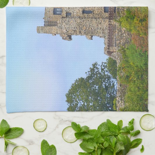 Gillettes Castle Towel Theedoek (Gevouwen)