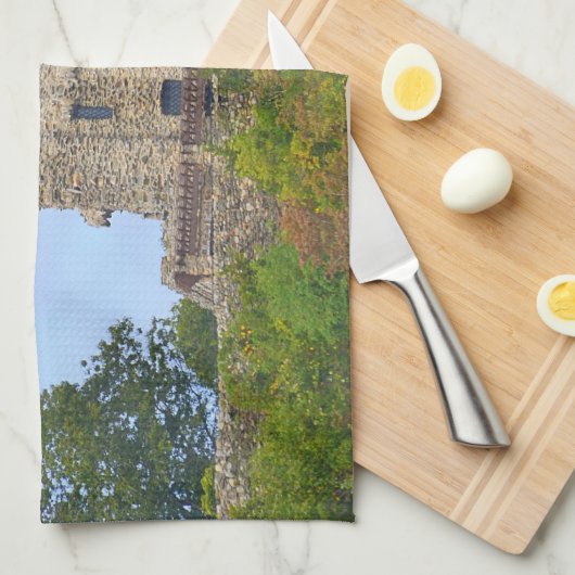 Gillettes Castle Towel Theedoek (Quarter Fold)