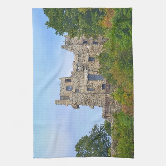 Gillettes Castle Towel Theedoek (Verticaal)