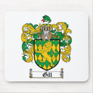 GILLFAMILIE CREST - GILLCOAT VAN WAPENS MUISMAT