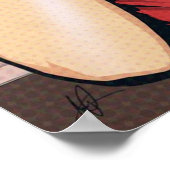 Gillian Anderson Poster (Hoek)