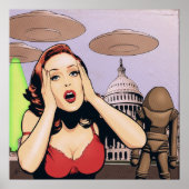 Gillian Anderson Poster (Voorkant)