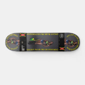 GILLIAN BLAIR JMT OFFICIAL 7 3/4-inch skateboard d (Horizontaal)