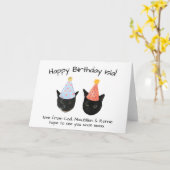 Gillian Card Isla Kaart (Gele Bloem)