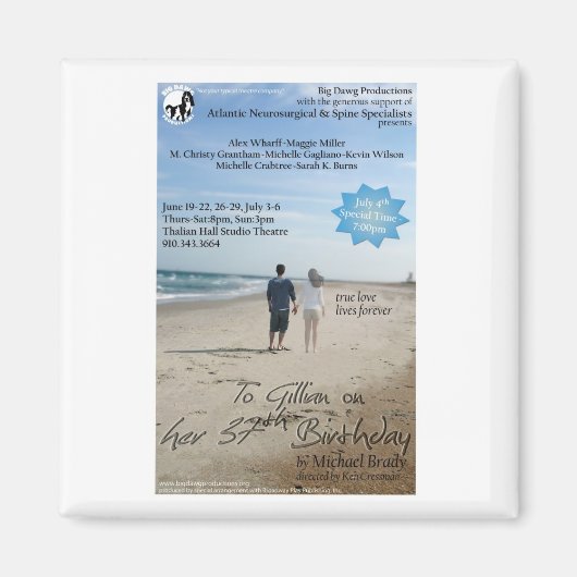 Gillian Magnet (Voorkant)