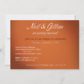 Gillian's Custom Las Vegas Save the Date (Achterkant)