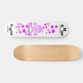 Gillian's Skateboard (Horizontaal)