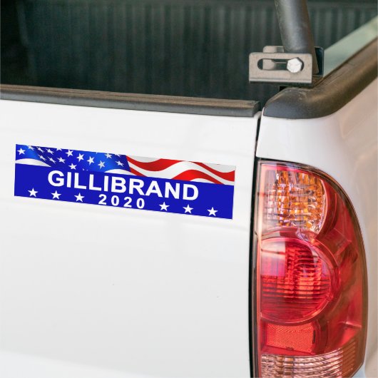 Gillibrand 2020 bumpersticker (Op Truck)