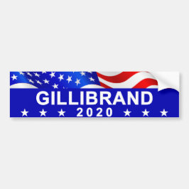 Gillibrand 2020 bumpersticker