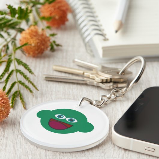 Gillie Acryl Sleutelhanger (Voorkant Rechts)