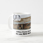 Gillies Coney Island Restaurant Koffiemok (Voorkant links)