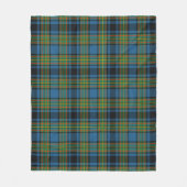 Gillies Oude Plaid Fleece Deken (Voorkant)