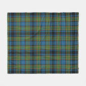 Gillies Oude Plaid Fleece Deken (Voorkant (Horizontaal))