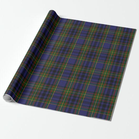 Gillies Tartan Cadeaupapier (Uitgerold)