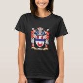 Gilligan Coat of Arms - Family Crest T-shirt (Voorkant)