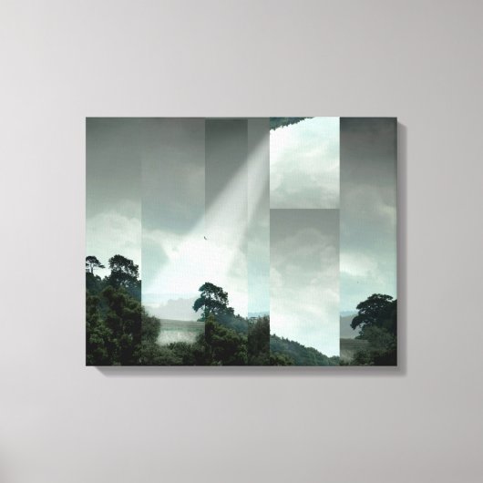 Gillingham Chopped Canvas Afdruk (Voorkant)