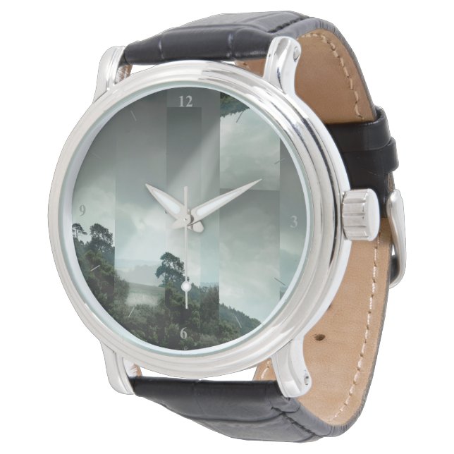 Gillingham Chopped Horloge (Gekanteld)