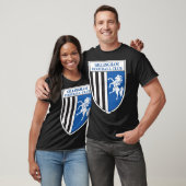 Gillingham FC logo - Stripes Classic T-Shirt (Unisex)