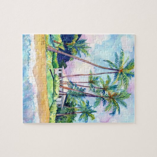 Gillins Beach House Legpuzzel (Horizontaal)